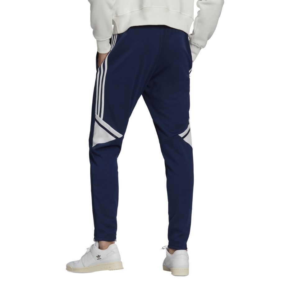 Spodnie męskie adidas Condivo 22 Track Pants granatowe – ujęcie 4