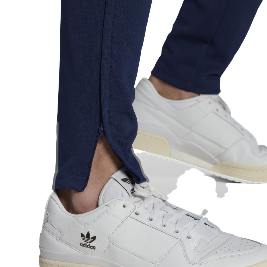 Spodnie męskie adidas Condivo 22 Track Pants granatowe – ujęcie 6