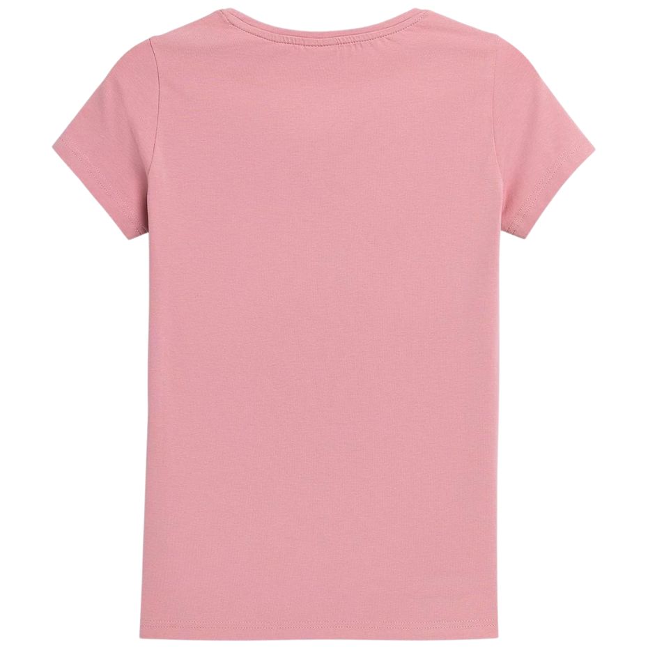 Koszulka damska 4F jasny róż H4L22 TSD353 – ujęcie 2