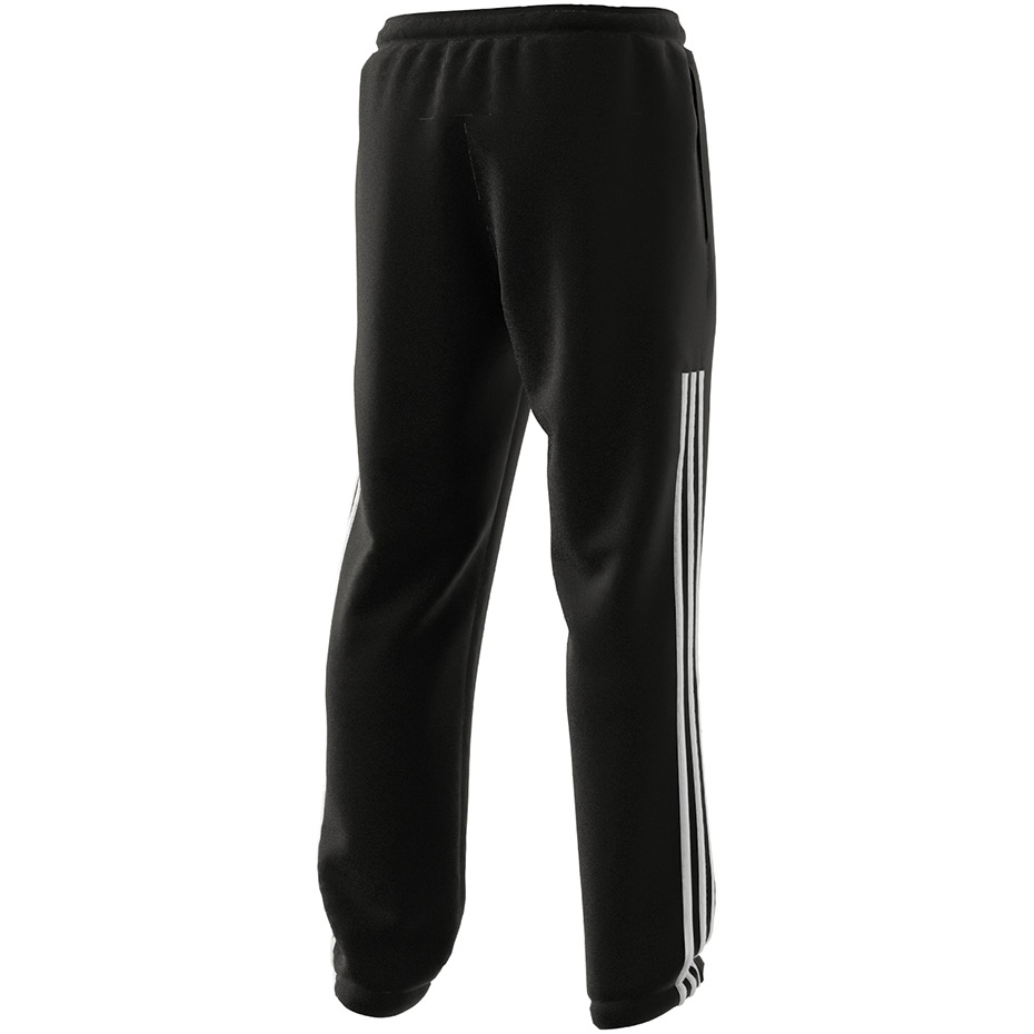 Spodnie męskie adidas Essentials Samson Joggers czarne – ujęcie 2