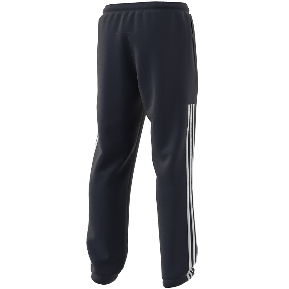 Spodnie męskie adidas Essentials Samson Joggers granatowe – ujęcie 2