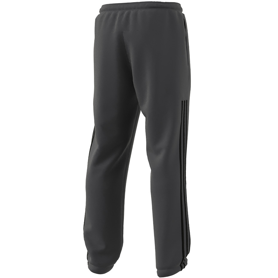 Spodnie męskie adidas Essentials Samson Joggers szare – ujęcie 2