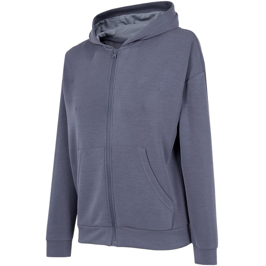 Bluza damska 4F niebieska H4Z22 BLD041