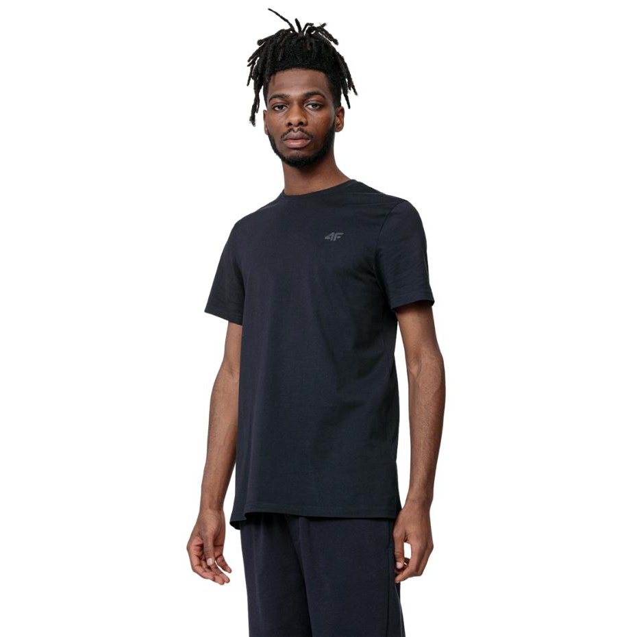 Koszulka męska 4F ciemny granat H4Z22