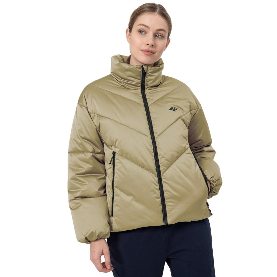 Kurtka damska 4F zielona H4Z22 KUDP019