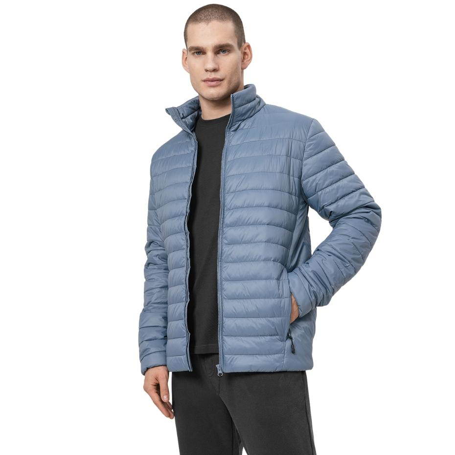 Kurtka męska 4F jasny niebieski H4Z22 KUMP003