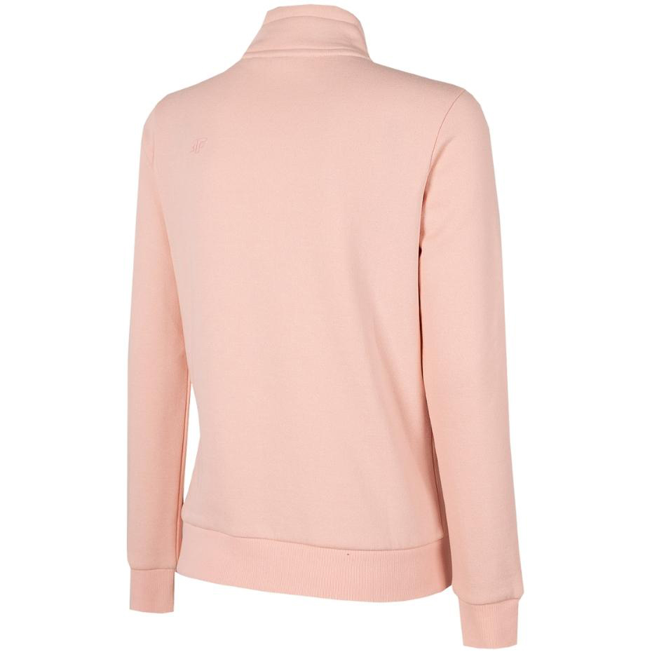 Bluza damska 4F różowa H4Z22 BLD351 – ujęcie 2