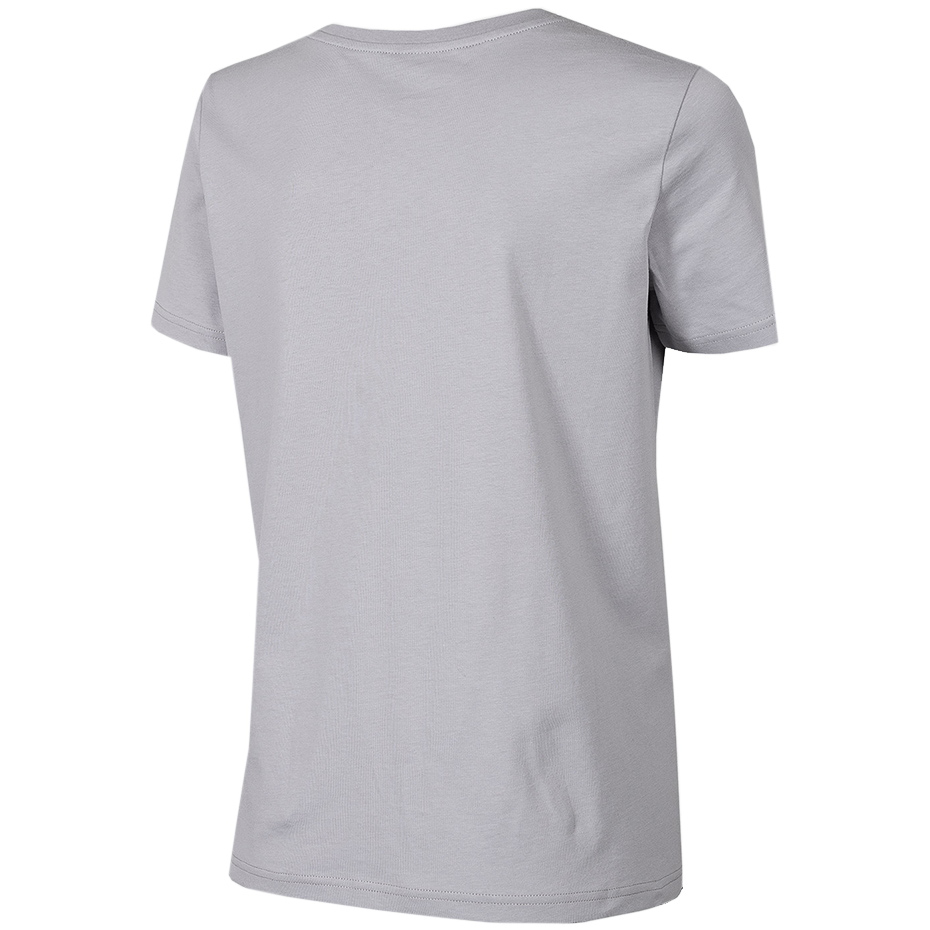 Koszulka damska 4F chłodny jasny szary H4Z22 TSD019 – ujęcie 3