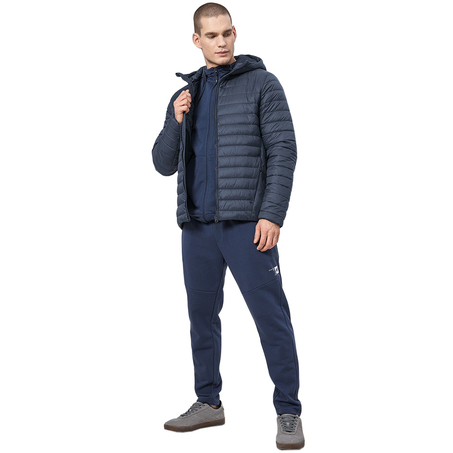 Kurtka męska 4F granatowa H4Z22 KUMP004 – ujęcie 4