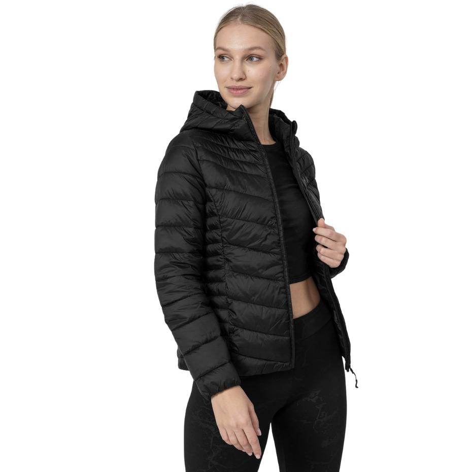 Kurtka damska 4F głęboka czerń H4Z22 KUDP003