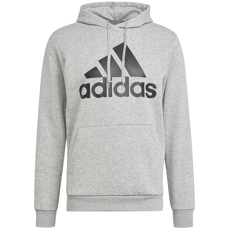 Bluza męska adidas M BL FL HD szara – ujęcie 4