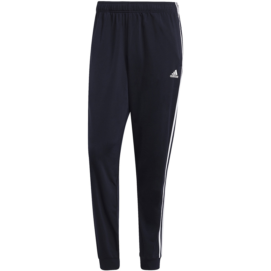 Spodnie męskie adidas Primegreen Essentials Warm-Up granatowe