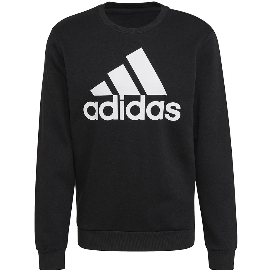 Bluza męska adidas Essentials Big Logo czarna