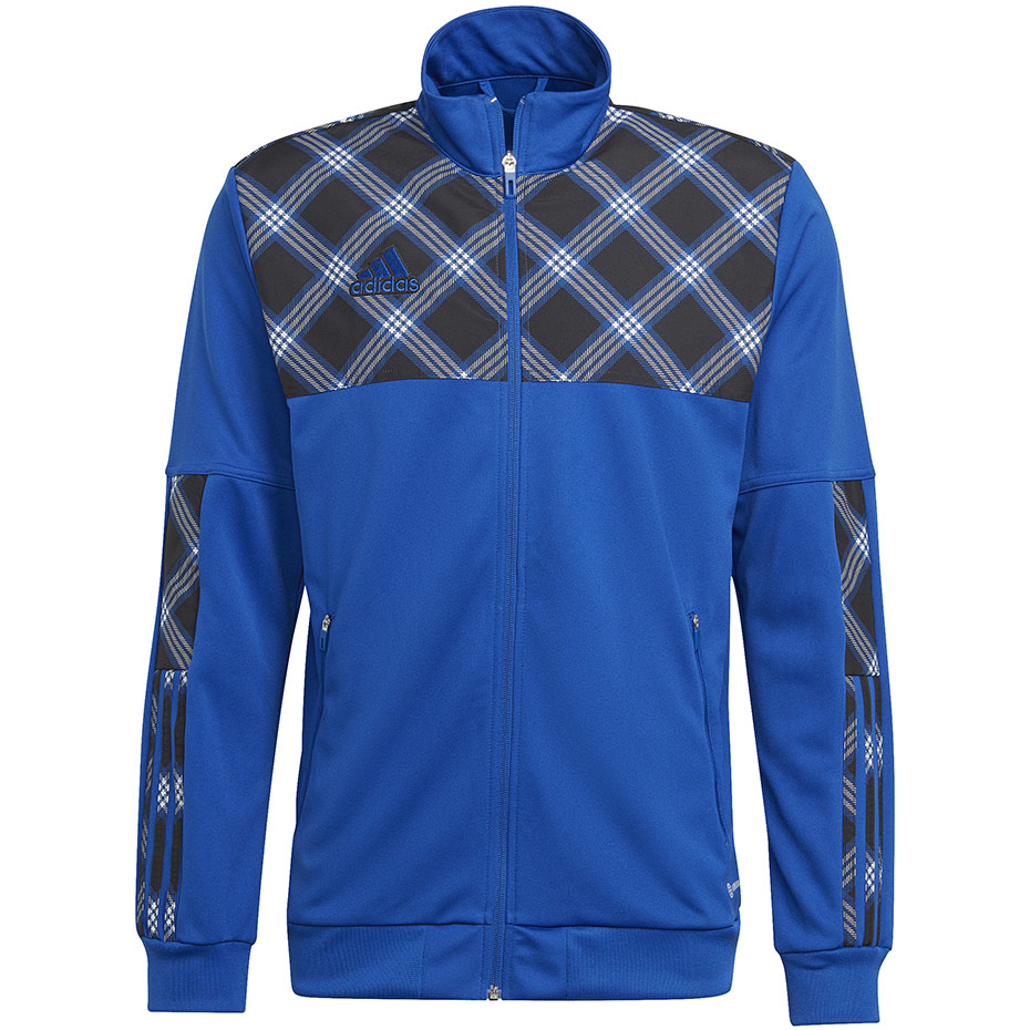 Bluza męska adidas Tiro Track niebieska
