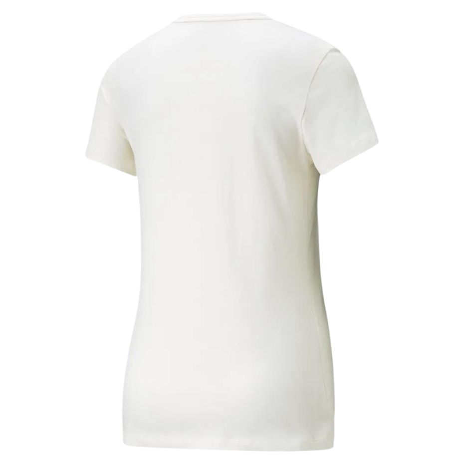 Koszulka damska Puma ESS+ Embroidery Tee beżowa – ujęcie 2