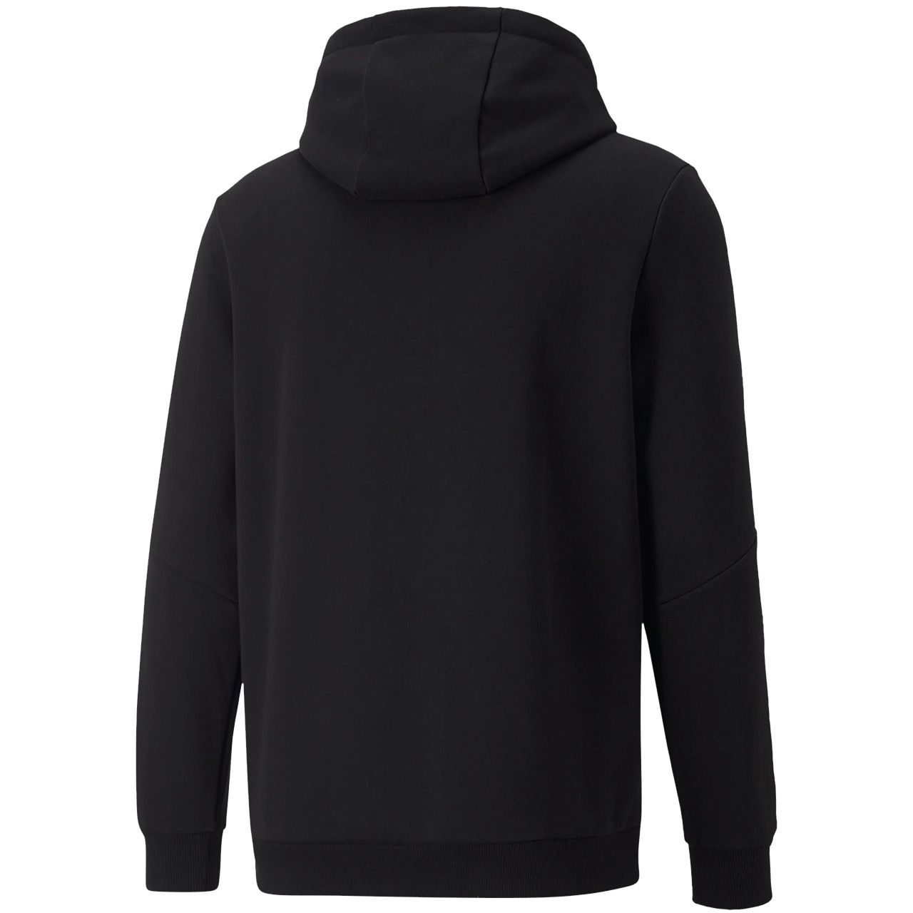Bluza męska Puma ESS+ Tape Hoodie FL czarna – ujęcie 2