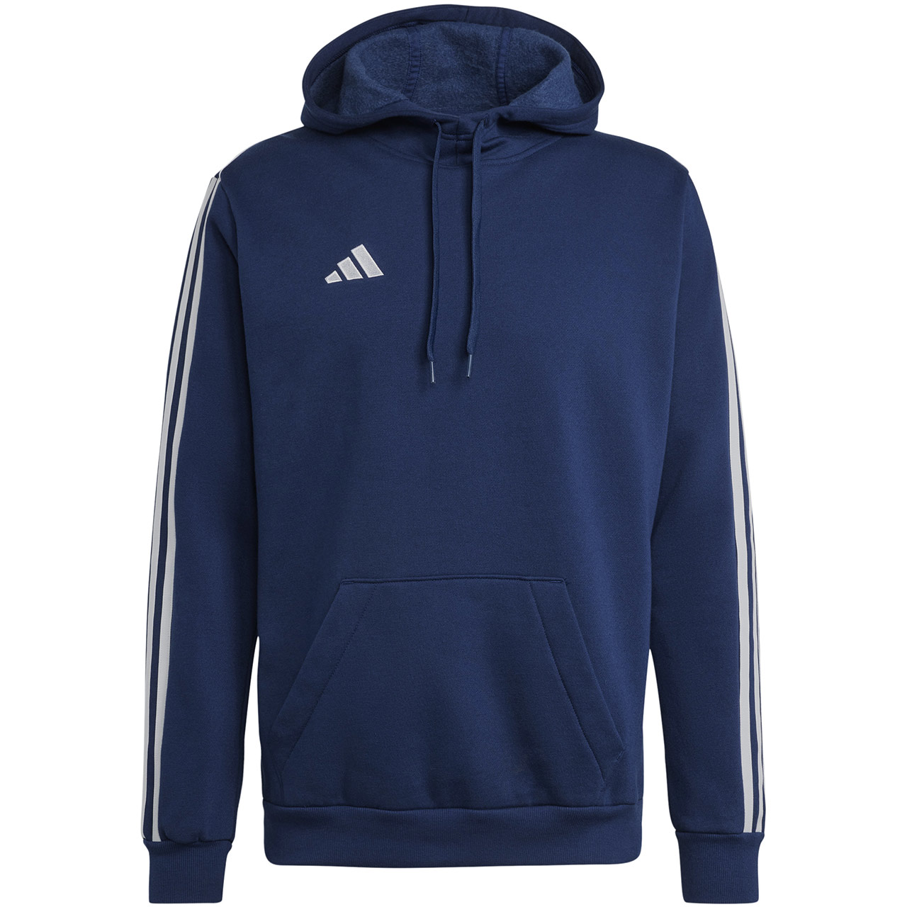 Bluza męska adidas Tiro 23 League Sweat Hoodie granatowo-biała