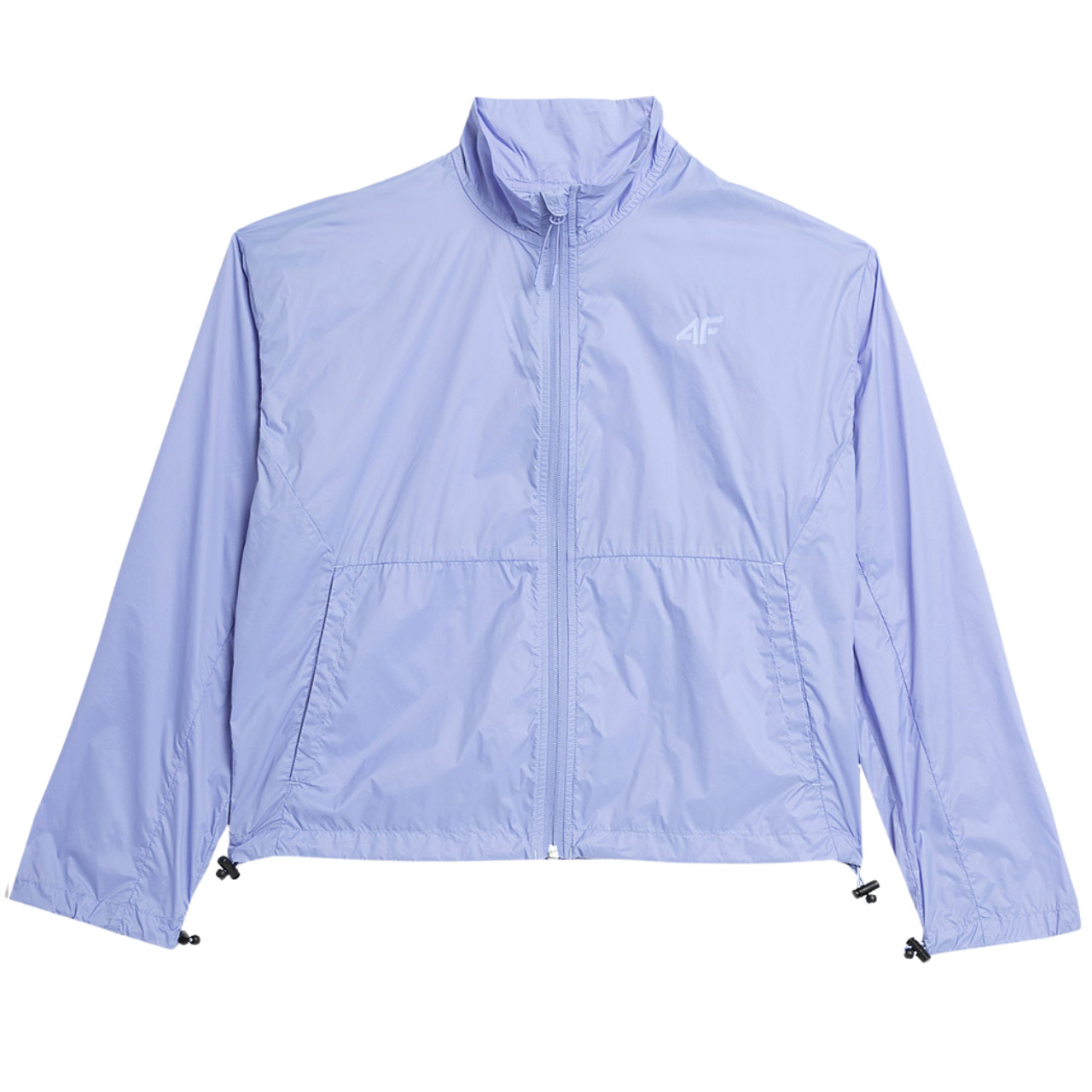 Kurtka damska 4F F016 jasny fiolet 4FSS23TJACF016