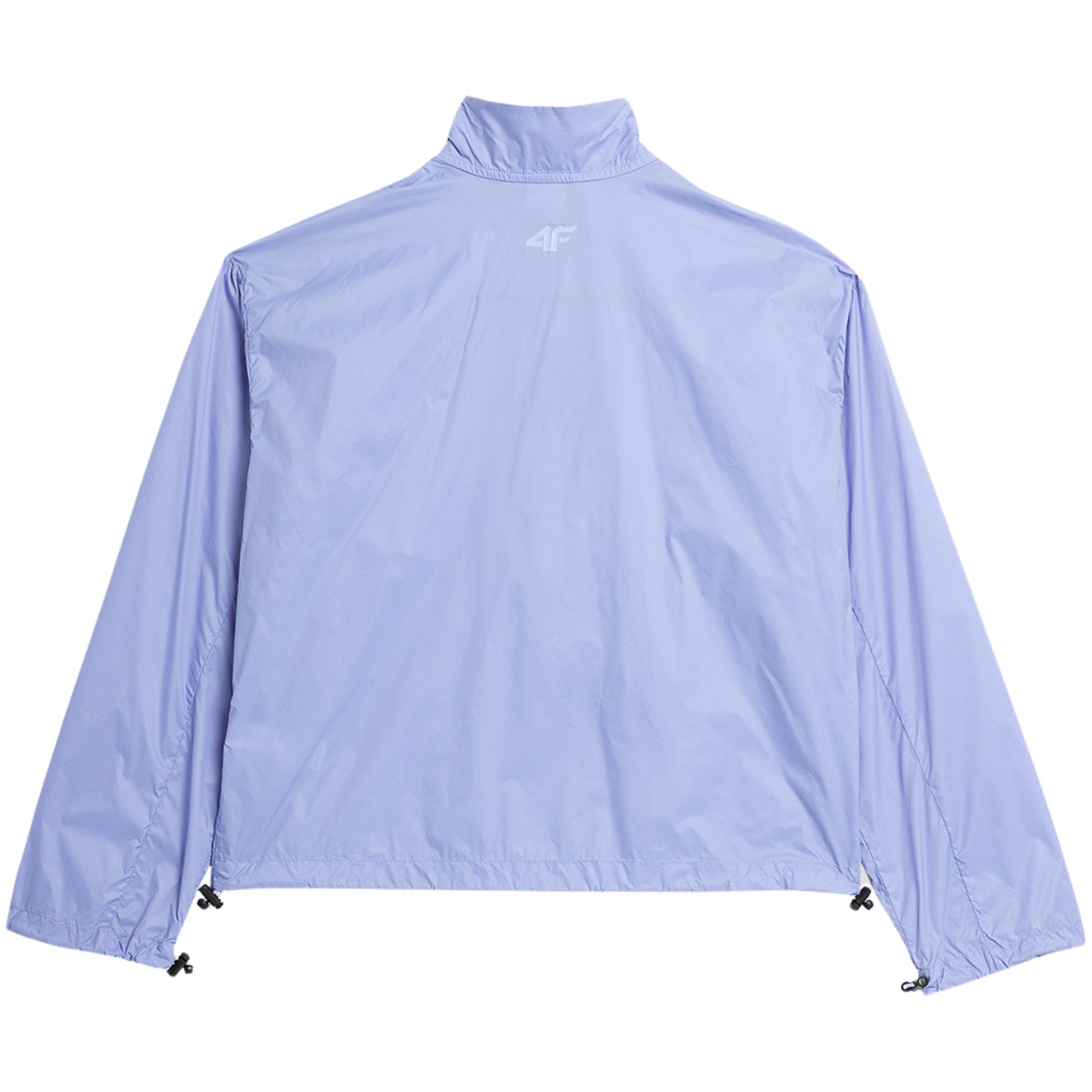 Kurtka damska 4F F016 jasny fiolet 4FSS23TJACF016 – ujęcie 2