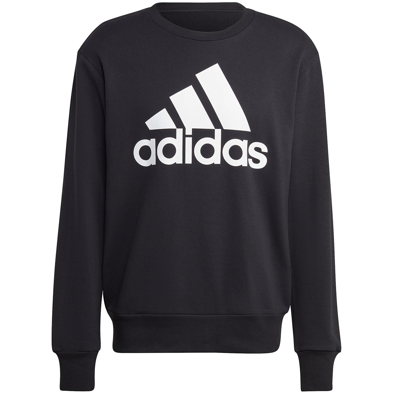 Bluza męska adidas Essentials French Terry Big Logo czarna