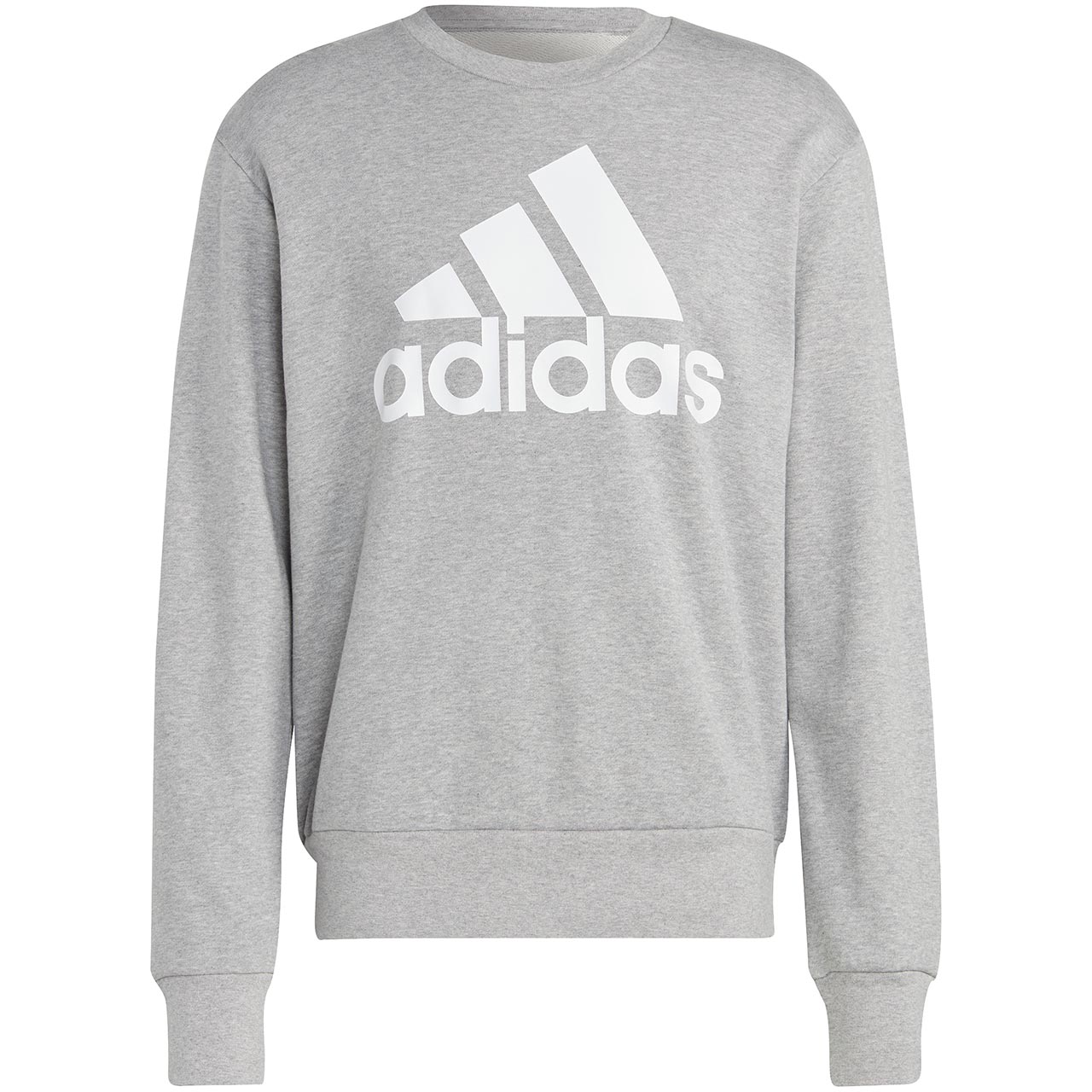 Bluza męska adidas Essentials French Terry Big Logo szara
