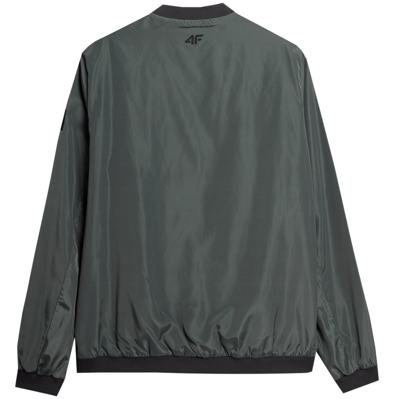 Kurtka męska 4F dwustronna M013 zielona/szara 4FSS23TJACM013 – ujęcie 3