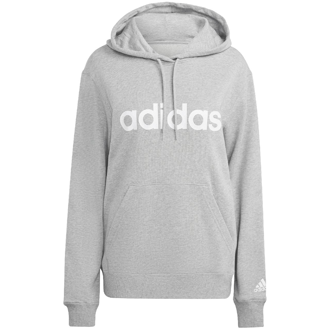 Bluza damska adidas Essentials Linear szara