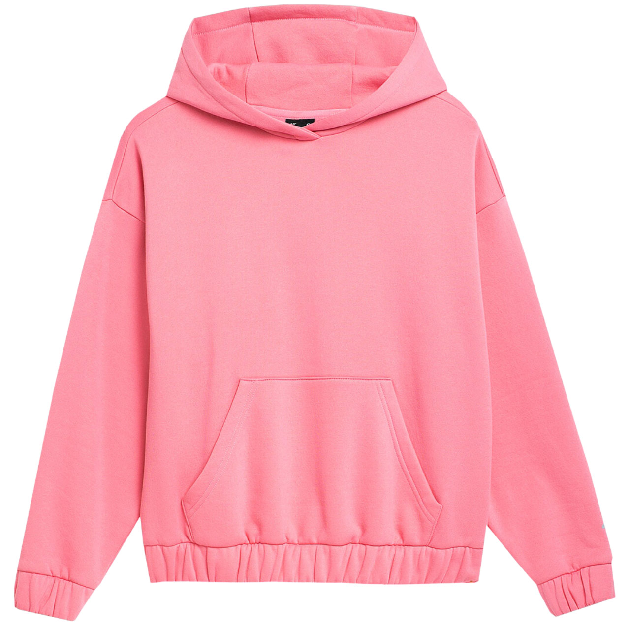 Bluza damska 4F różowa 4FSS23TSWSF255 – ujęcie 2