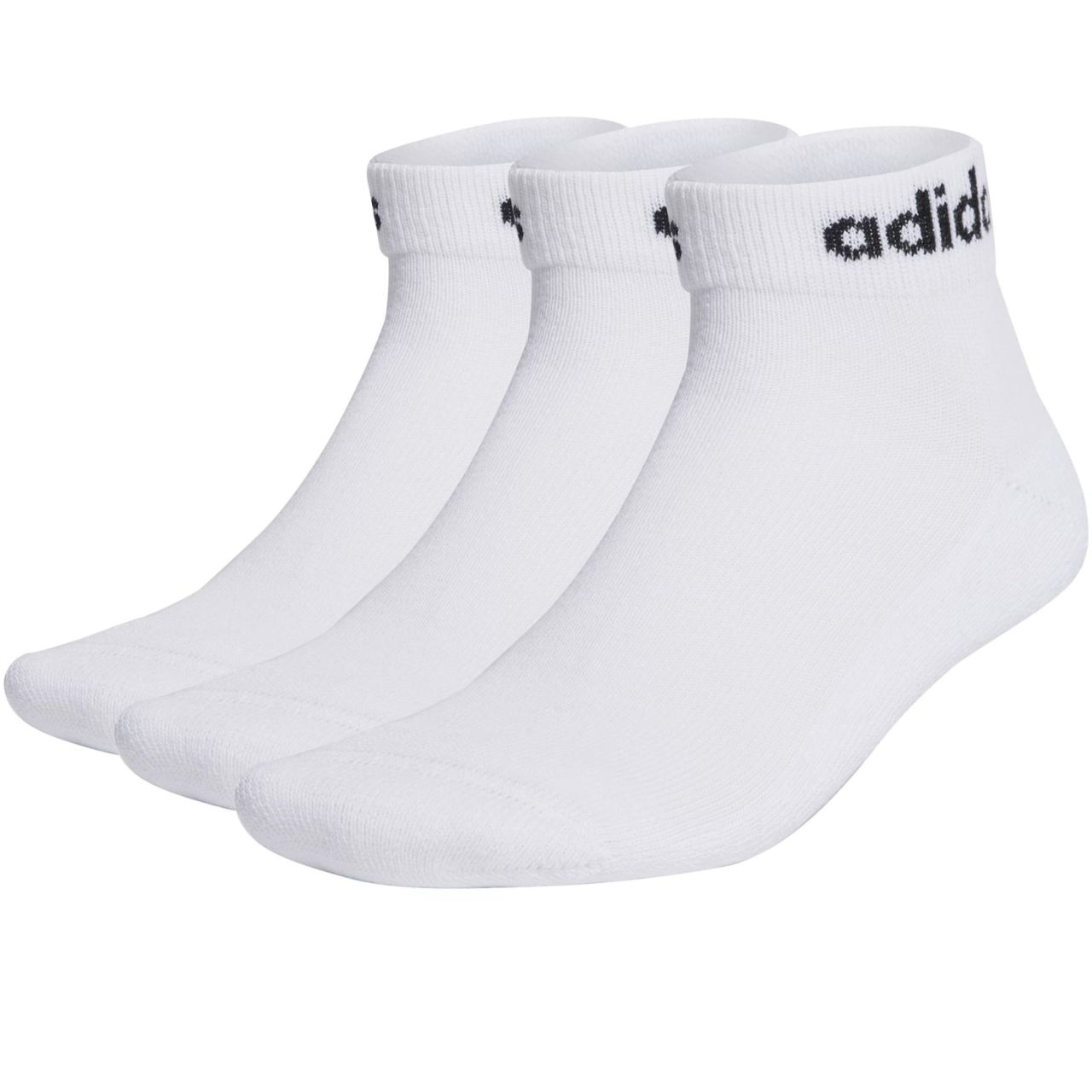 Skarpety adidas Linear Ankle Socks Cushioned Socks 3p białe