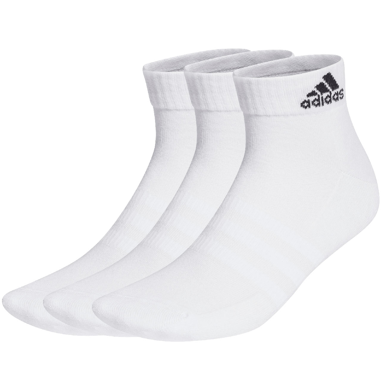 Skarpety adidas Cushioned Sportswear Ankle Socks 3P białe
