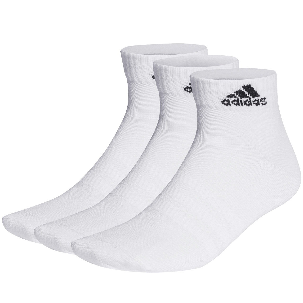 Skarpety adidas Thin and Light Ankle Socks 3P białe