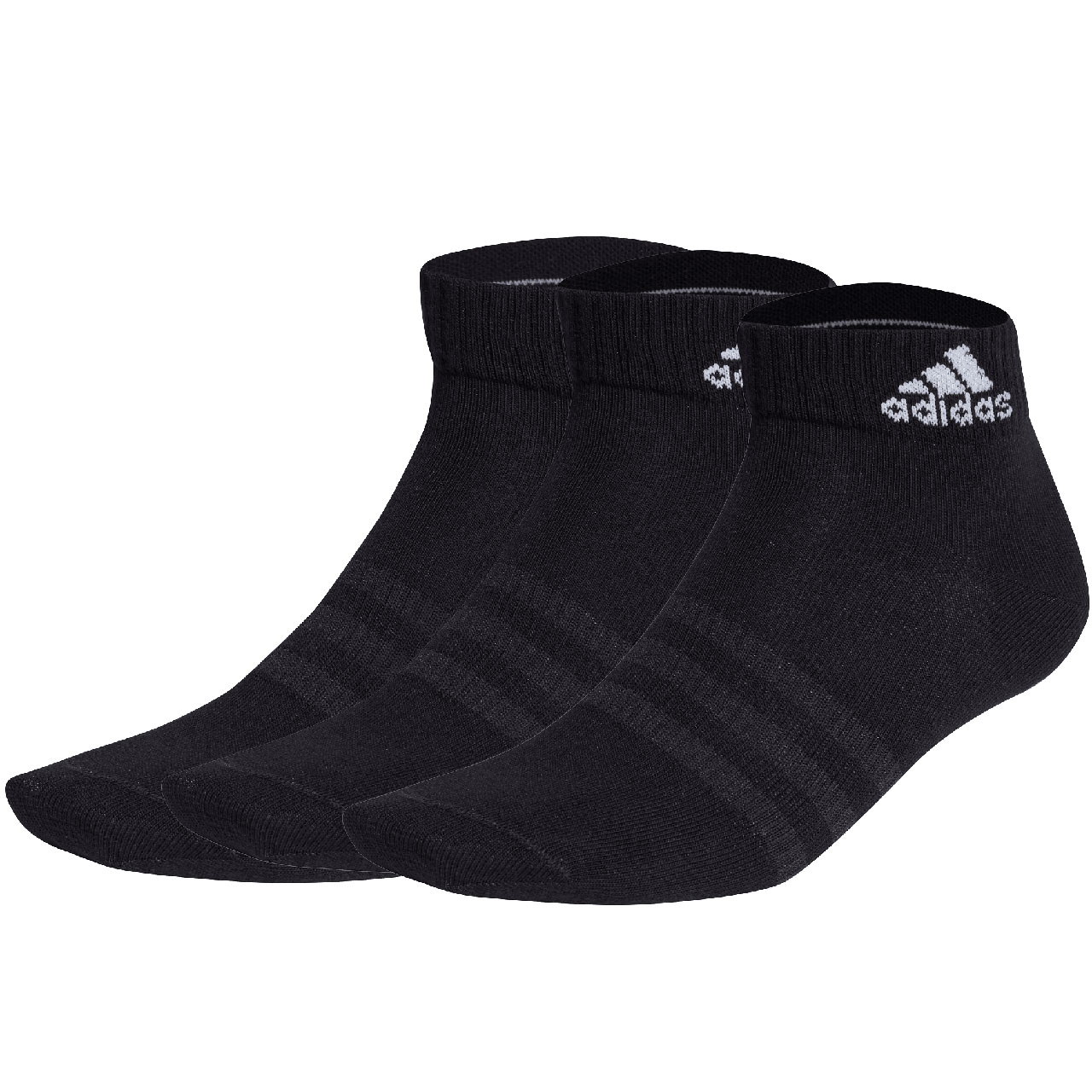 Skarpety adidas Thin and Light Ankle Socks 3P czarne
