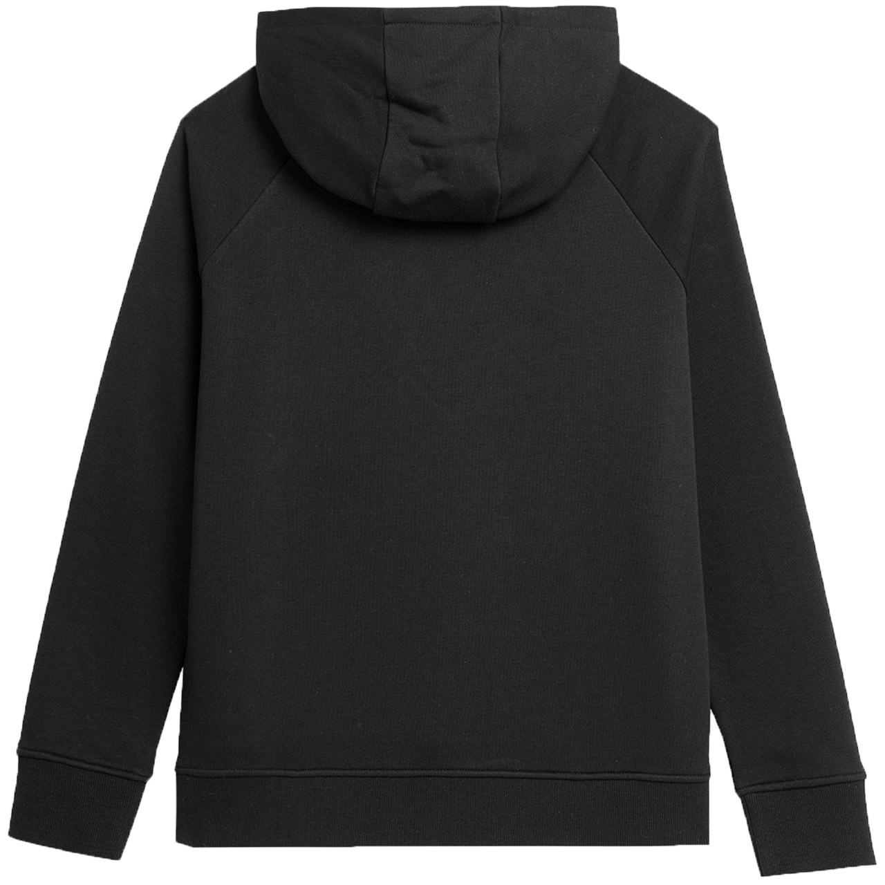 Bluza damska 4F F0765 głęboka czerń 4FAW23TSWSF0765 – ujęcie 3