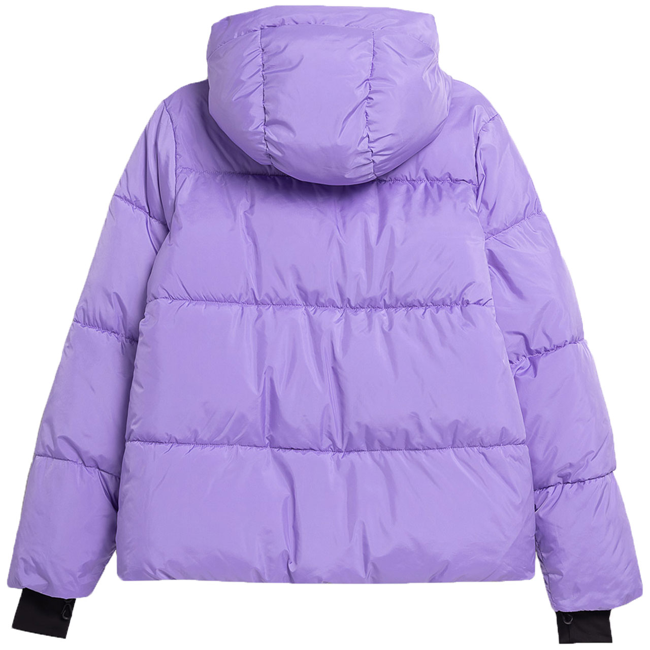 Kurtka damska 4F F234 fioletowa 4FAW23TDJAF234 – ujęcie 2