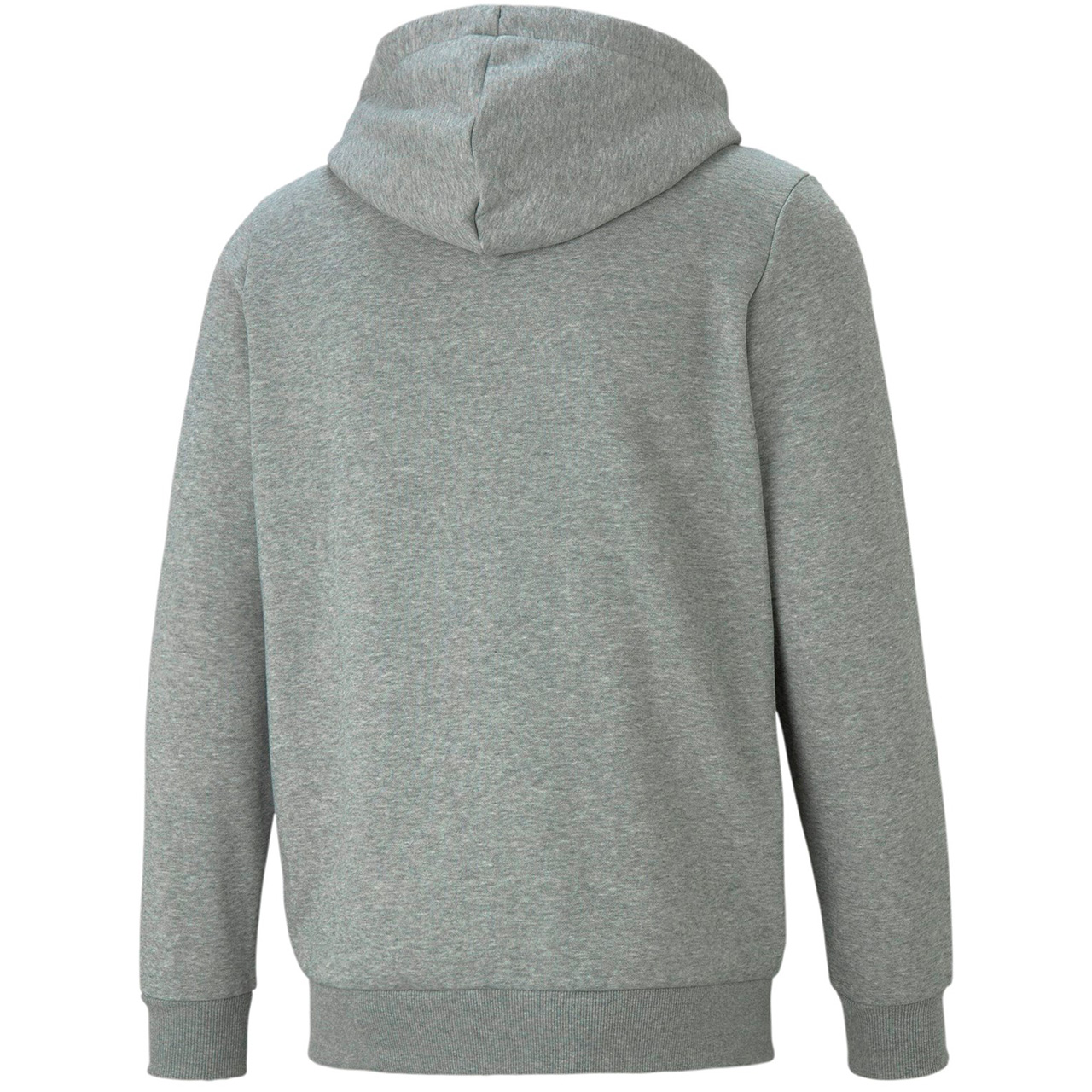 Bluza męska Puma ESS Small Logo FZ Hoodie FL szary – ujęcie 2