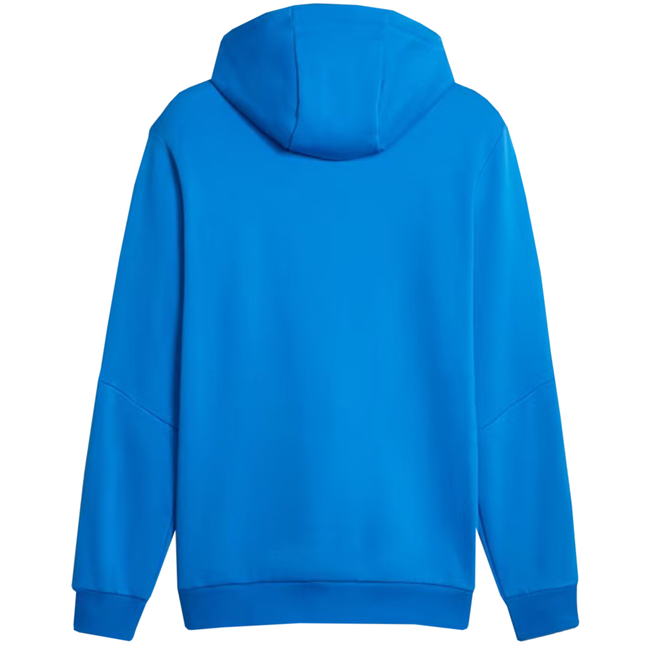 Bluza męska Puma ESS+ Tape Hoodie FL niebieska – ujęcie 2