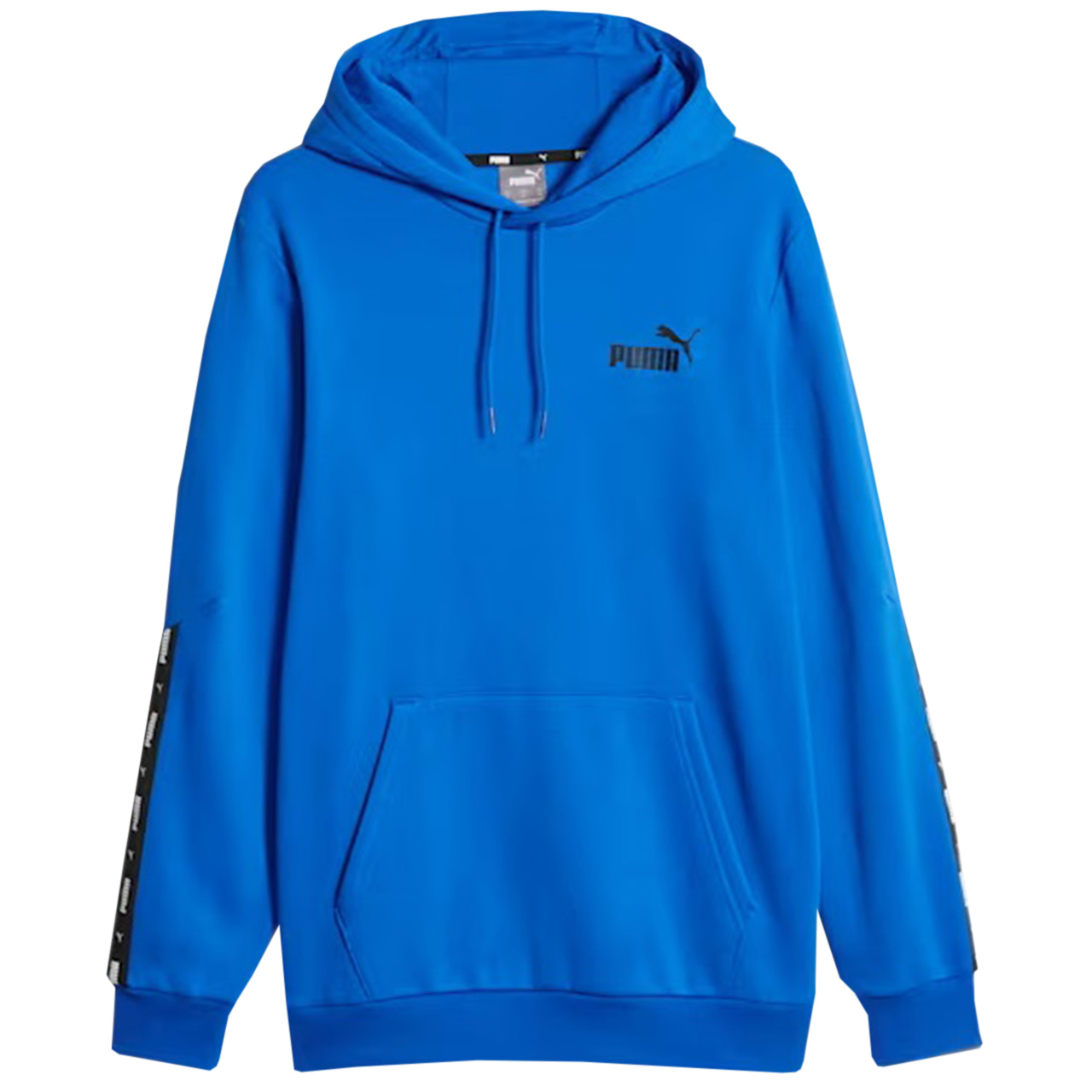 Bluza męska Puma ESS+ Tape Hoodie FL niebieska