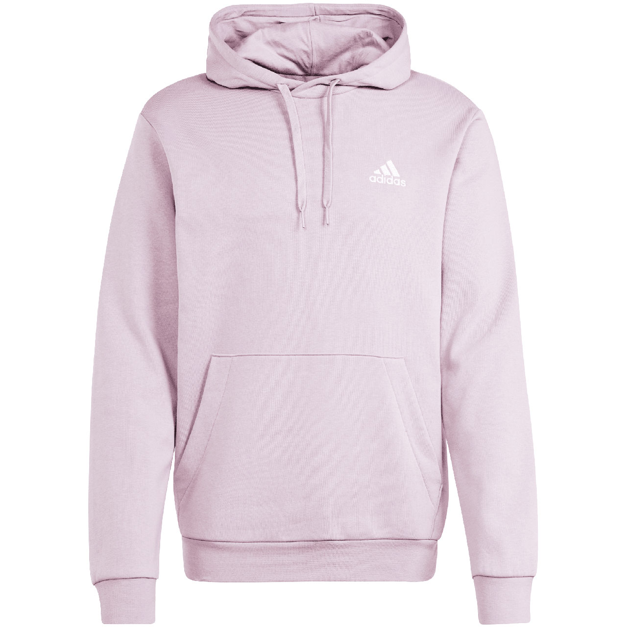 Bluza męska adidas Essentials Fleece Hoodie fioletowa