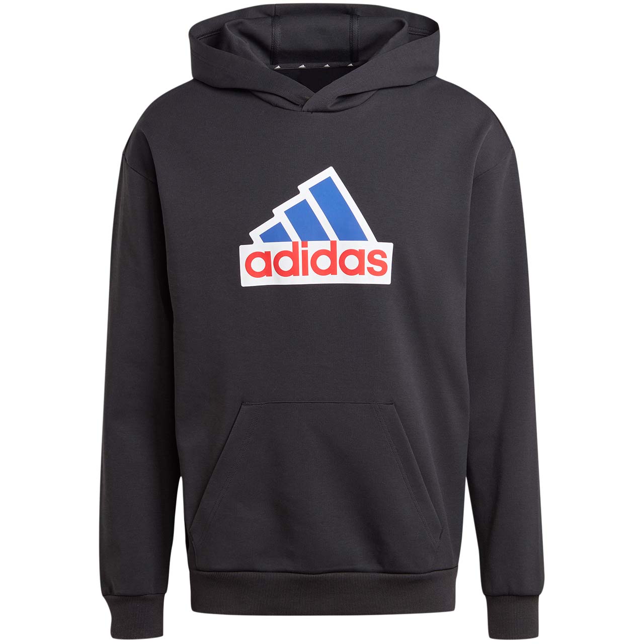 Bluza męska adidas FI BOS HD OLY czarna
