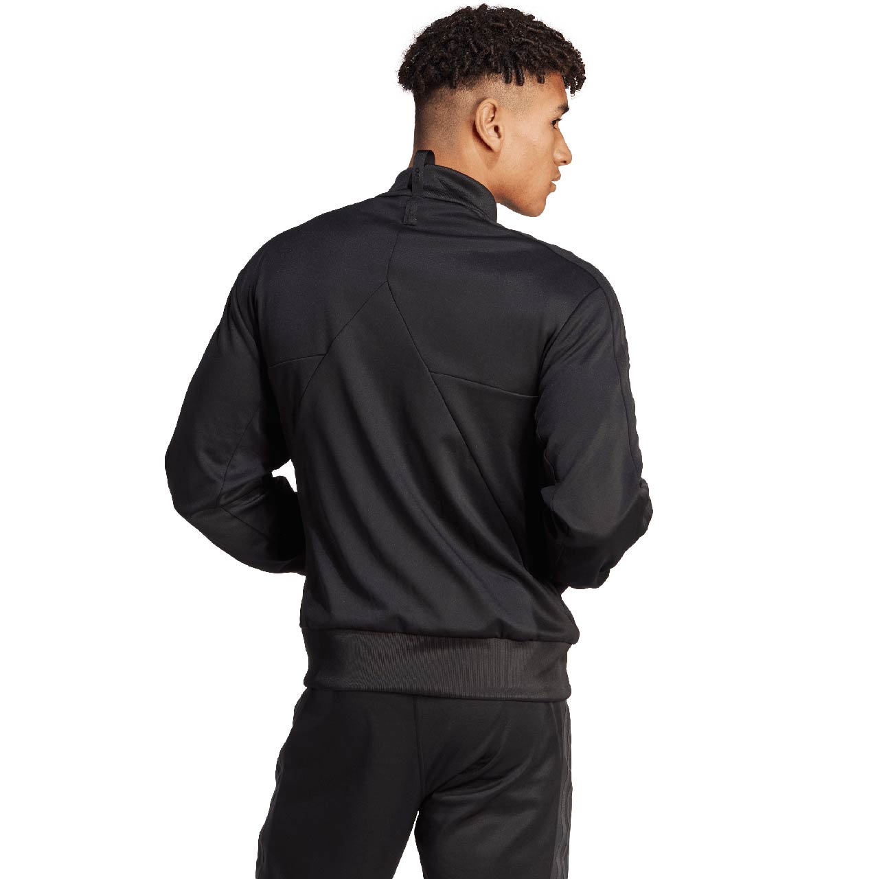 Bluza męska adidas Tiro TT czarna – ujęcie 2