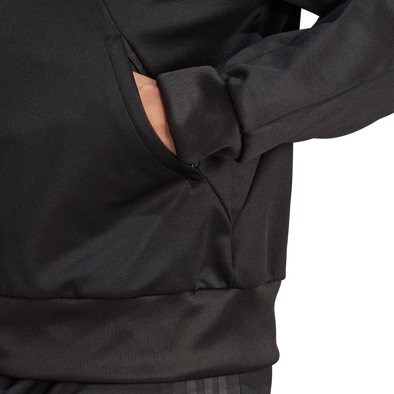 Bluza męska adidas Tiro TT czarna – ujęcie 6