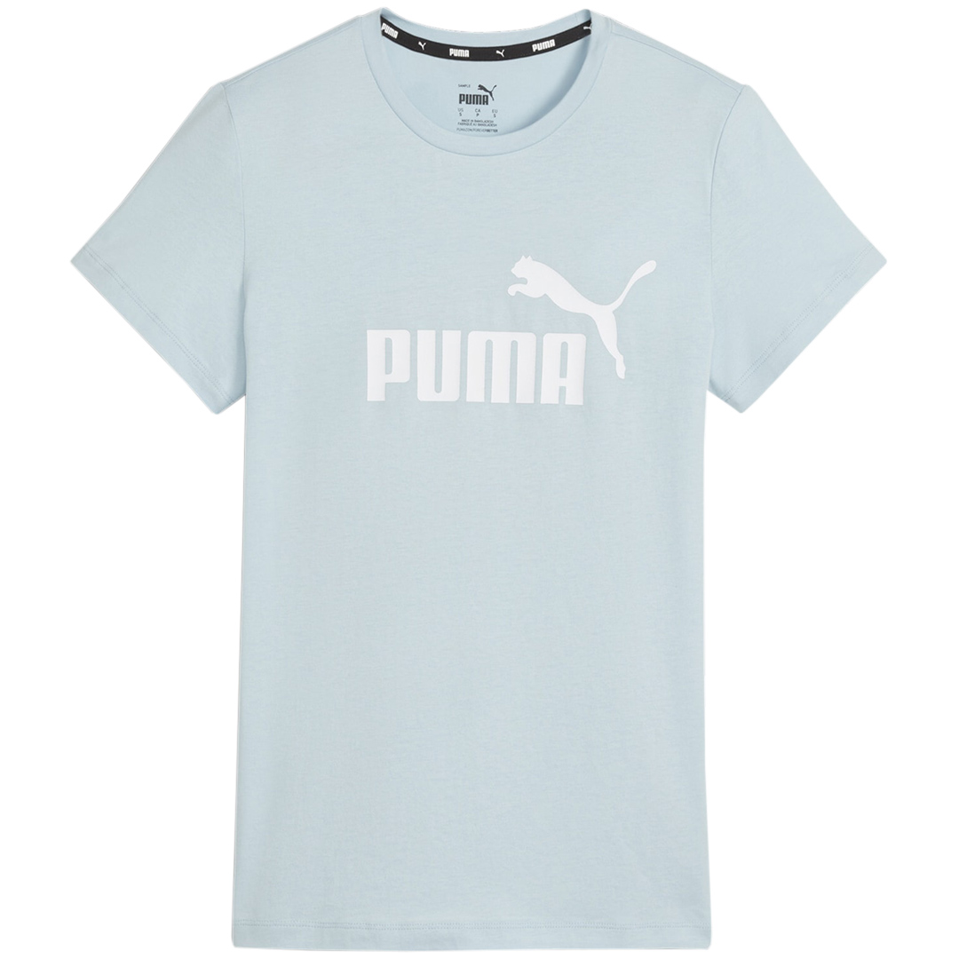 Koszulka damska Puma ESS Logo Tee niebieska