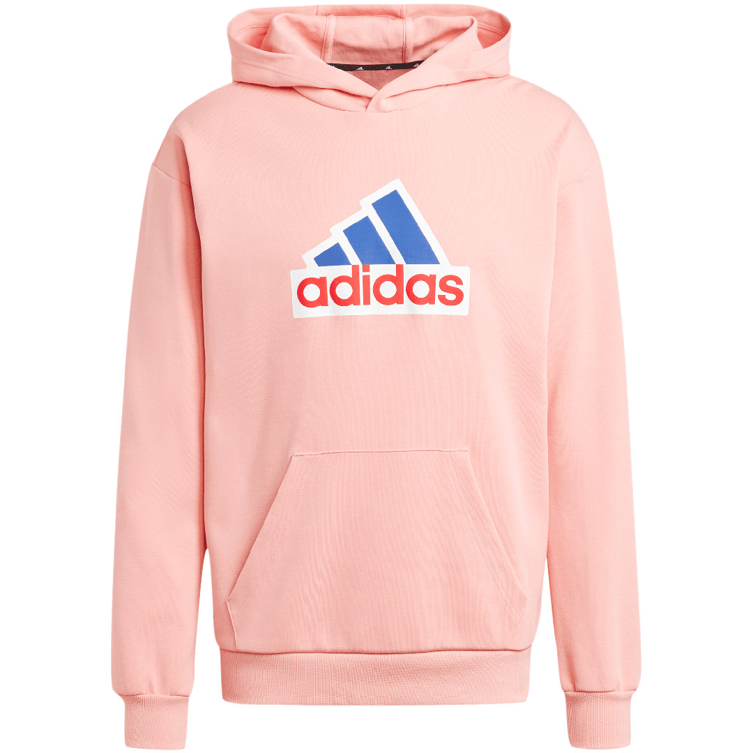 Bluza męska adidas FI BOS HD OLY różowa
