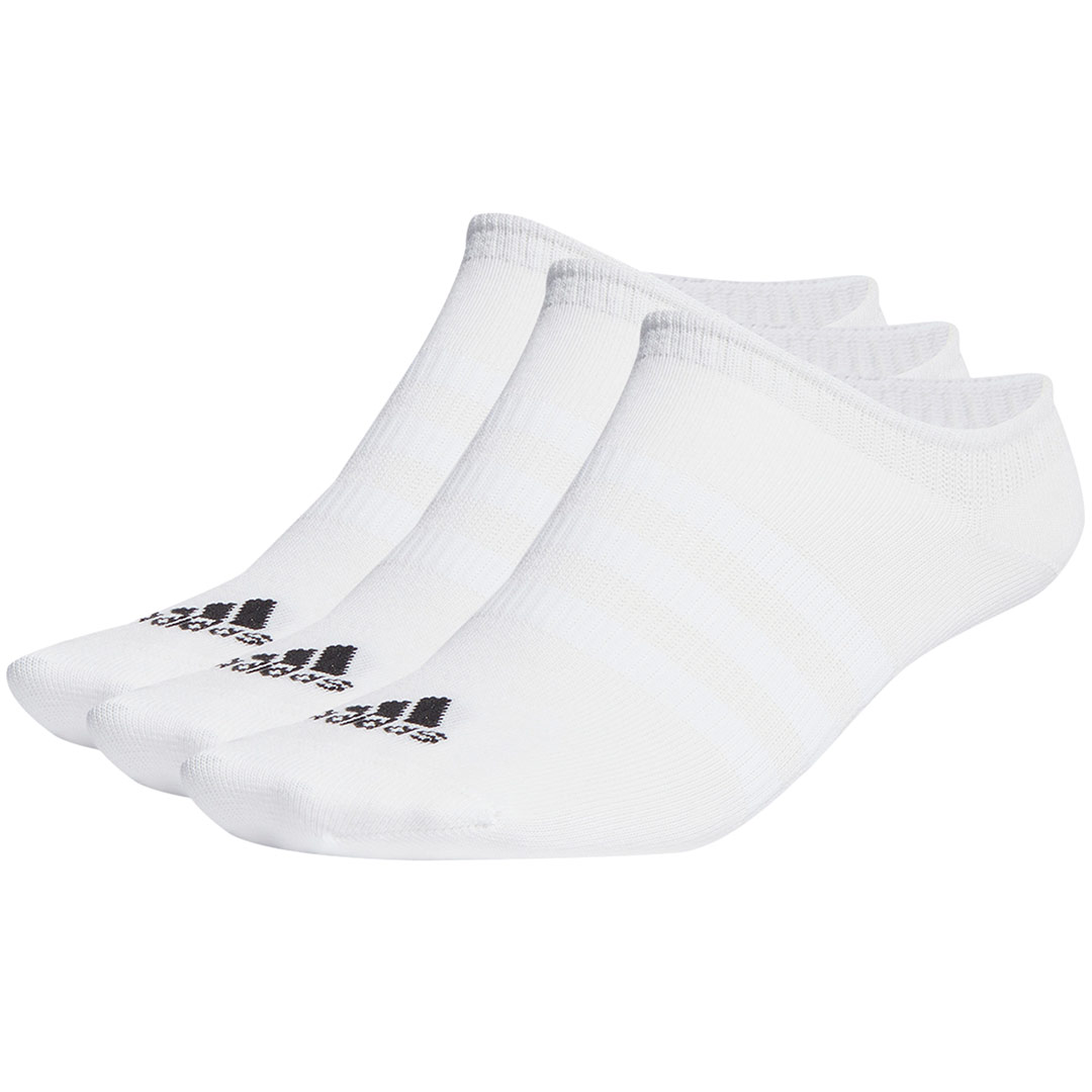 Skarpety adidas Thin and Light No-Show Socks 3P białe