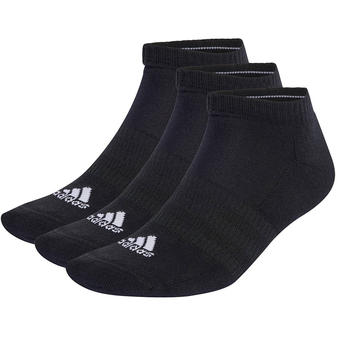 Skarpety adidas Cushioned Low-Cut Socks 3P czarne