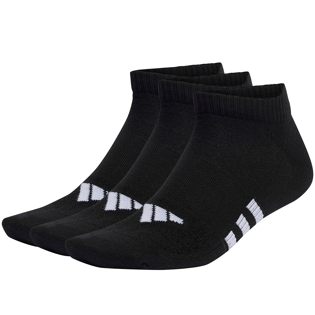 Skarpety adidas Performance Light Low Socks 3P czarne – ujęcie 2