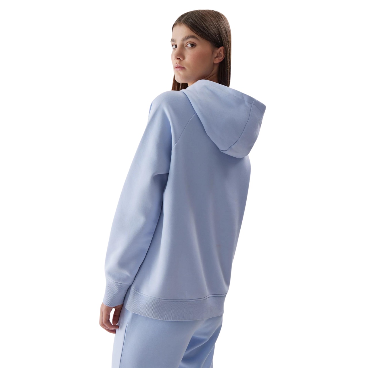 Bluza damska 4F F0765 jasny fiolet 4FAW23TSWSF0765 – ujęcie 5