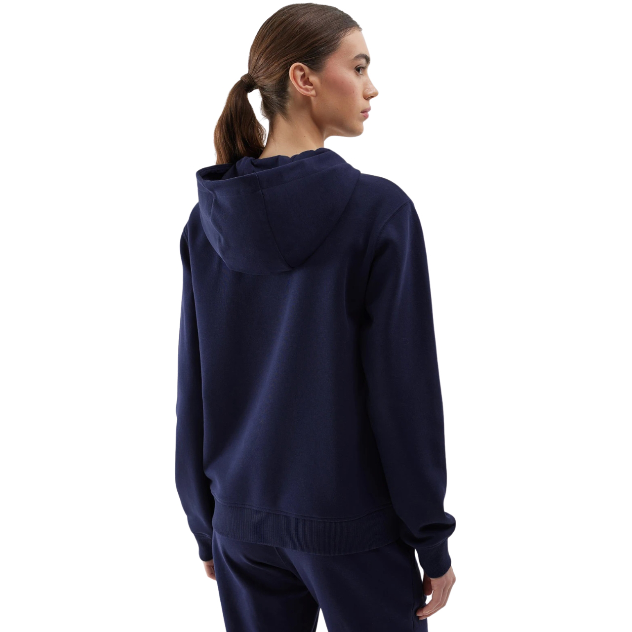 Bluza damska 4F F0956 granatowa 4FWSS24TSWSF0956 – ujęcie 4