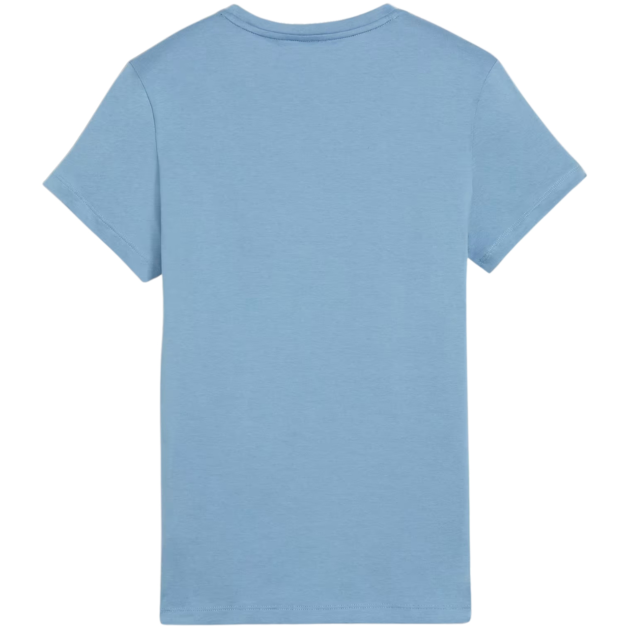 Koszulka damska Puma ESS Logo Tee niebieska – ujęcie 2