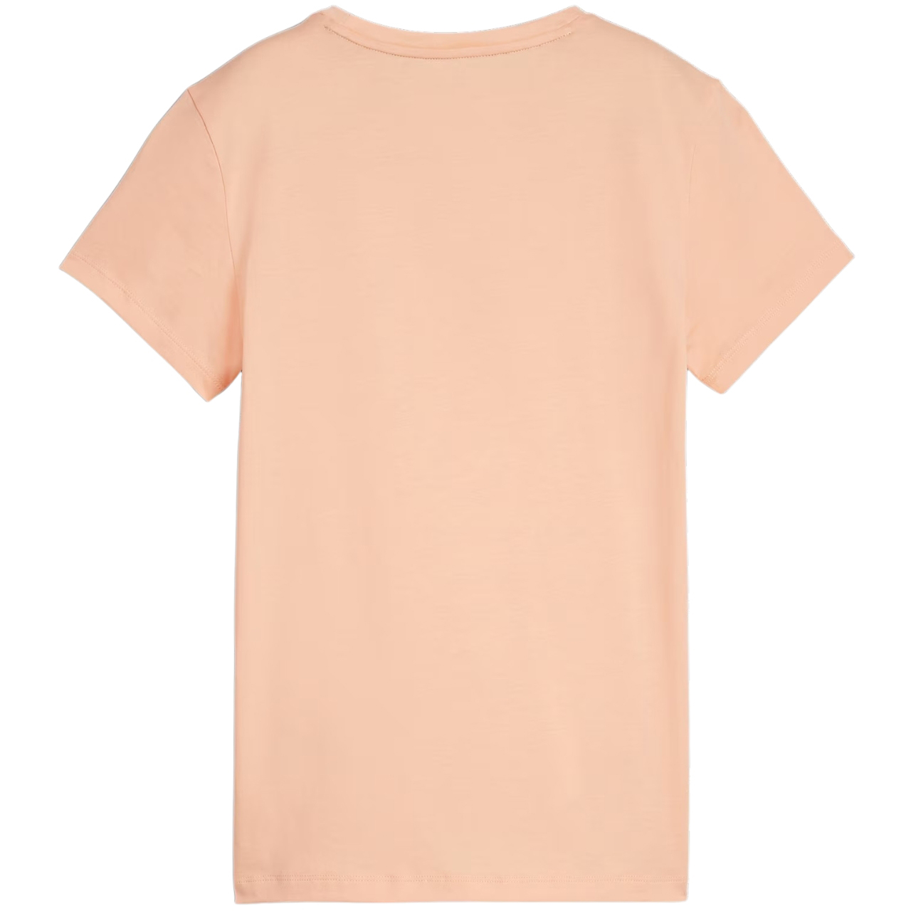 Koszulka damska Puma ESS Logo Tee pomarańczowa – ujęcie 2